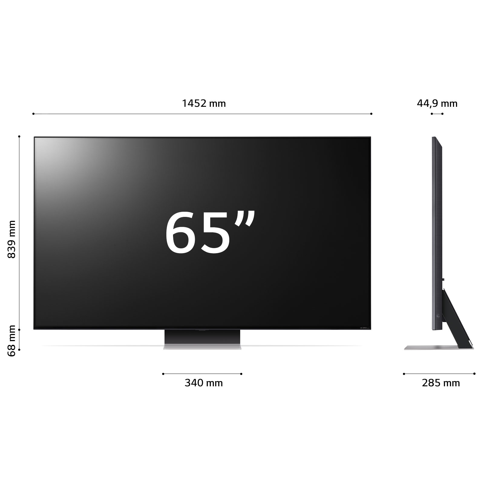LG QNED MiniLED 65QNED866RE.API TV – image 3