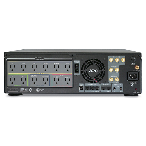 APC S15BLK uninterruptible power supply (UPS) 12 AC outlet(s) – image 2