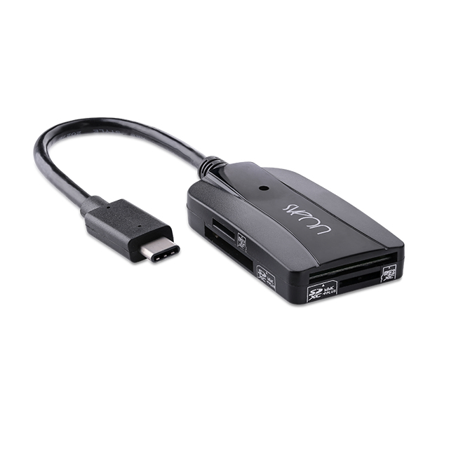 Sveon SCT310 card reader USB 3.2 Gen 1 (3.1 Gen 1) Type-C Black – image 1