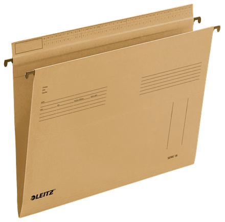 Leitz 18350000 Hängeordner A4 Karton Braun