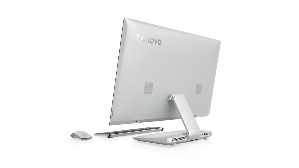 Lenovo IdeaCentre 910 Intel® Core™ i5 i5-6400T 68.6 cm (27″) 1920 x 1080 pixels Touchscreen All-in-One PC 8 GB DDR4-SDRAM 1.12 TB HDD+SSD Windows 10 Home Wi-Fi 5 (802.11ac) Silver image 2