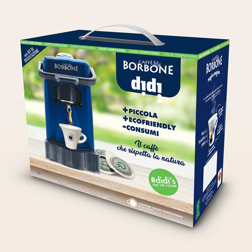 Caffè Borbone DiDi Semi-auto Pod coffee machine – image 2