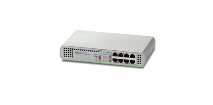 Allied Telesis AT-GS910/8E-50 Non gestito Gigabit Ethernet (10/100/1000) Grigio