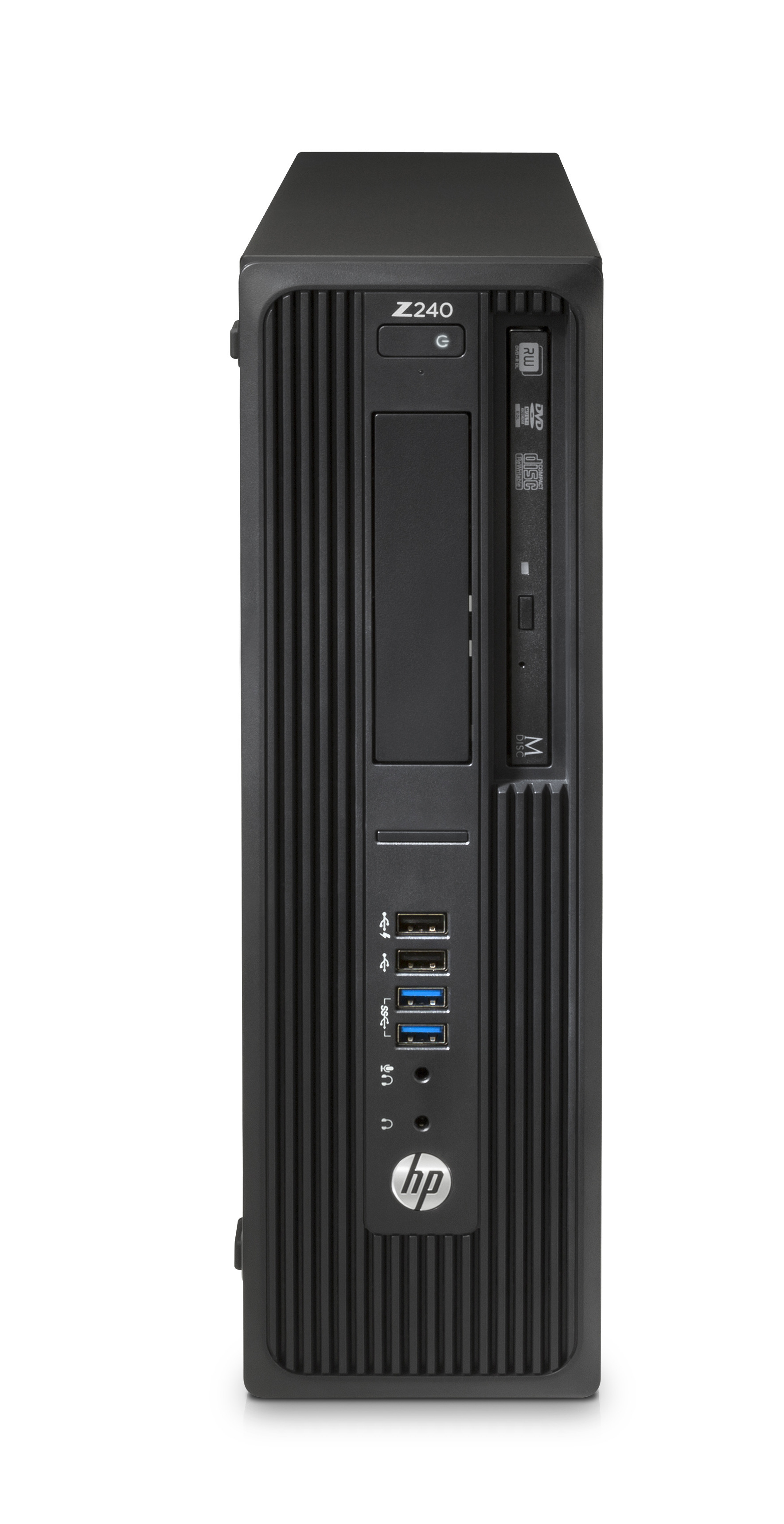 Specs HP Z240 Intel® Xeon® E3 v5 E3-1225V5 8 GB DDR4-SDRAM 256 GB SSD  NVIDIA® Quadro® P600 Windows 7 Professional SFF Workstation Black (2ZV27PA)