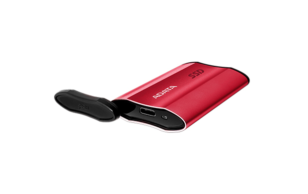 ADATA SE730 250 GB USB Type-C 3.2 Gen 2 (3.1 Gen 2) Red image 3