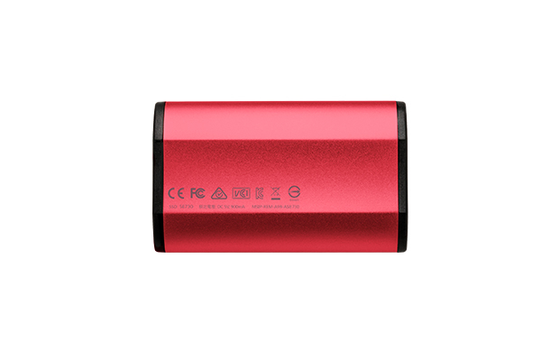 ADATA SE730 250 GB USB Type-C 3.2 Gen 2 (3.1 Gen 2) Red image 5