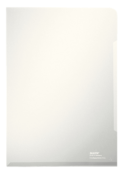 Leitz 41550000 cartella PVC Trasparente A5
