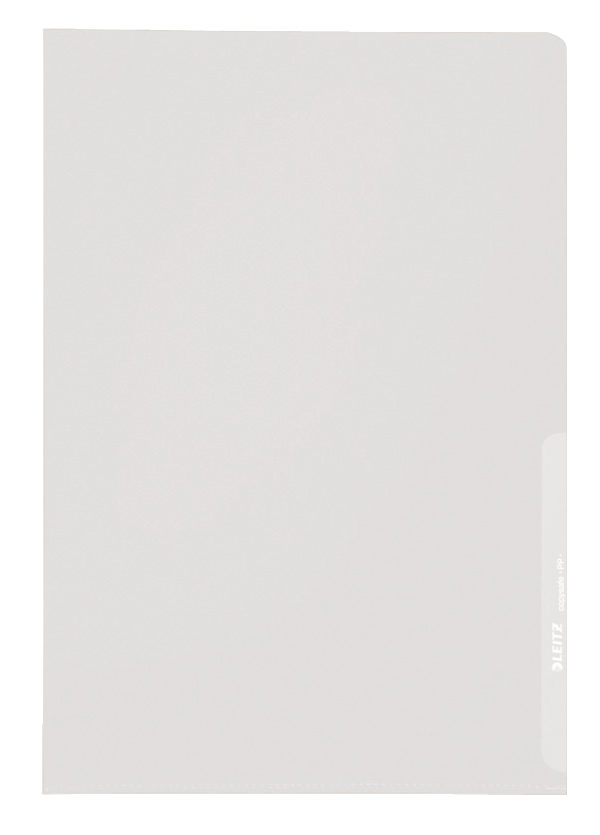 Leitz 41050000 cartella PVC Trasparente A5