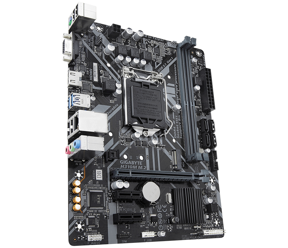 GIGABYTE H310M M.2 (rev. 1.0) – image 3