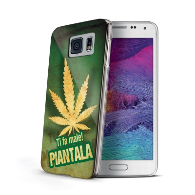 Celly CDCOVGS6MA mobile phone case Cover Green, Yellow