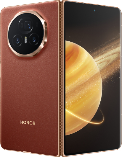 Honor Magic V3 16,3 cm (6.43") Doppia SIM Android 14 5G USB tipo-C 12 GB 512 GB 5150 mAh Marrone
