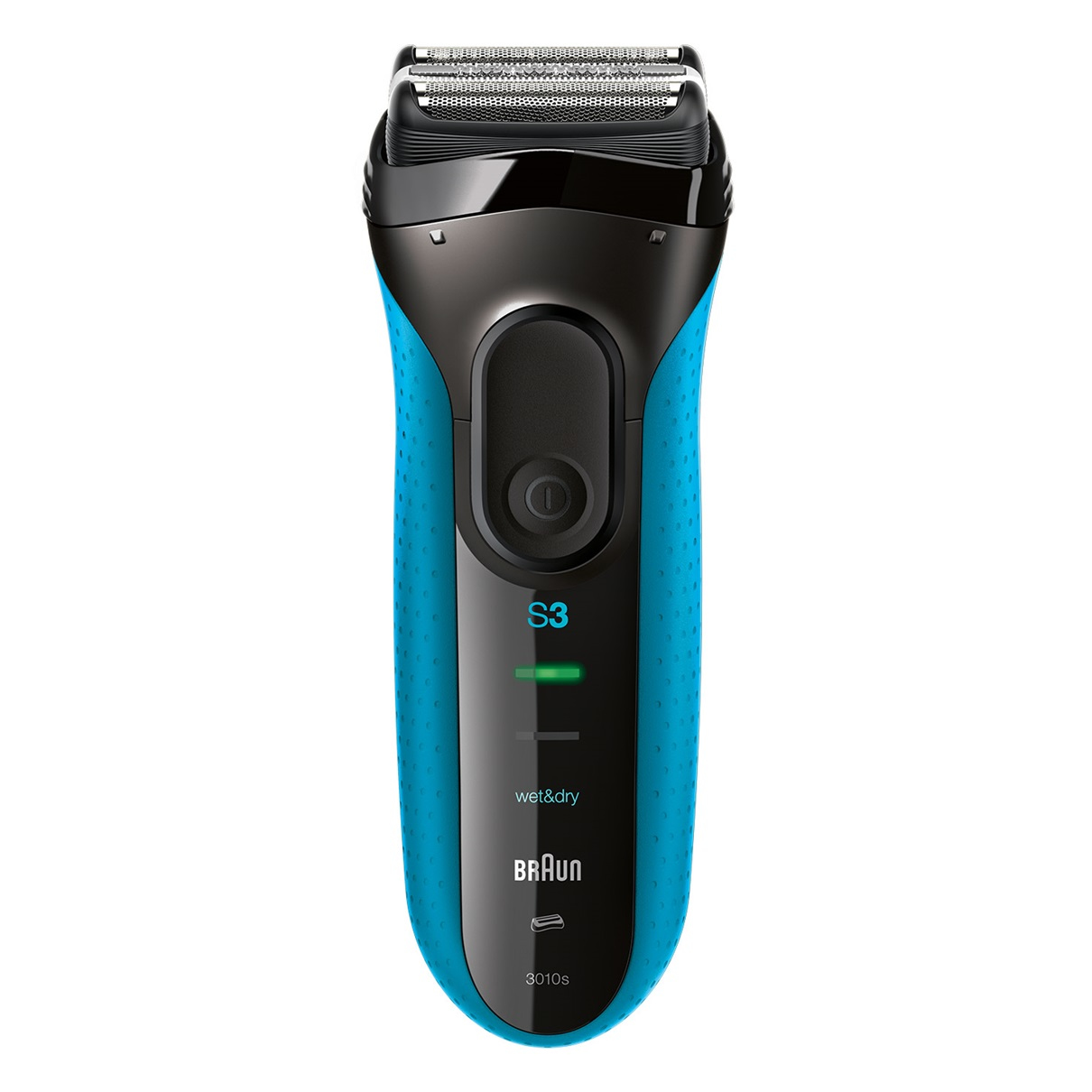Braun 3010s Foil shaver Trimmer Black, Blue – image 2
