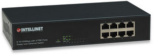 Intellinet 560399 network switch Power over Ethernet (PoE) Black