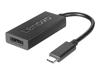Lenovo 4X90L66916 USB grafiskais adapteris Melns
