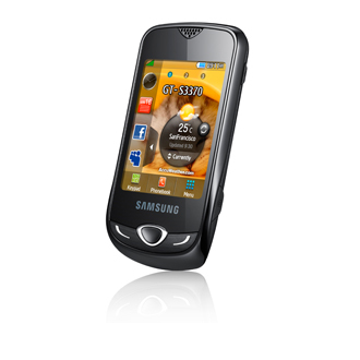 Samsung S3370 6.6 cm (2.6") 86.4 g Black