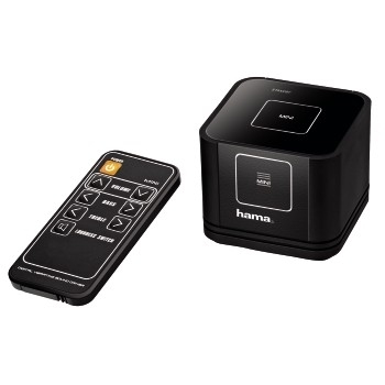 Hama FD-500 Mono portable speaker Black