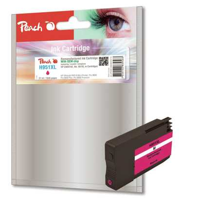 Peach 319115 ink cartridge 1 pc(s) Magenta