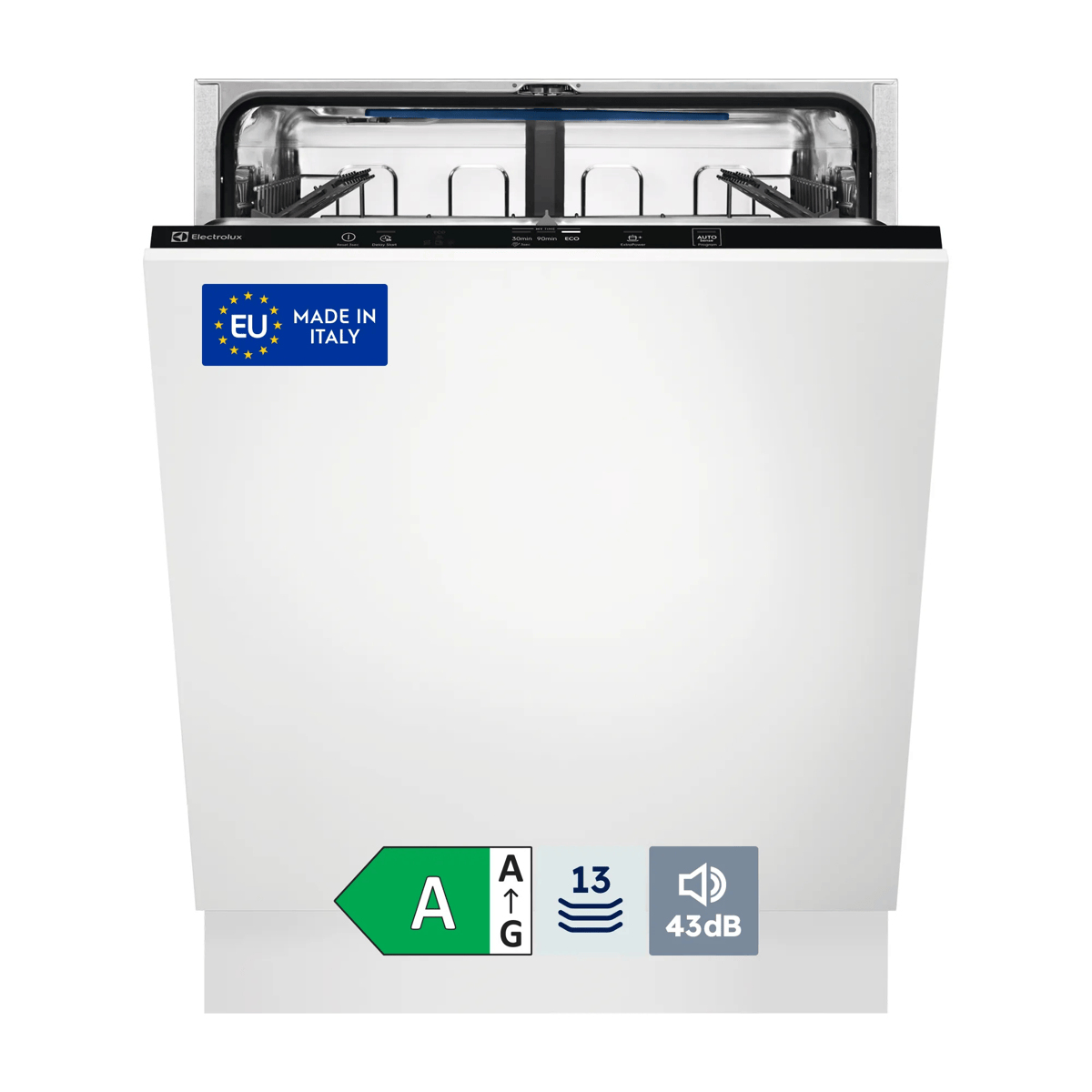 Electrolux EEA27600L Fully built-in 13 place settings – image 1