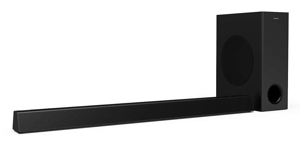 Philips 3000 series HTL3310 Black 2.1 channels – image 2