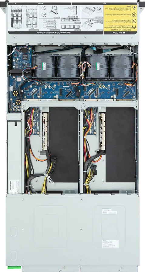 GIGABYTE H233-Z80-AAN1 AMD SoC Socket SP5 Rack (2U) Black, Steel – image 4