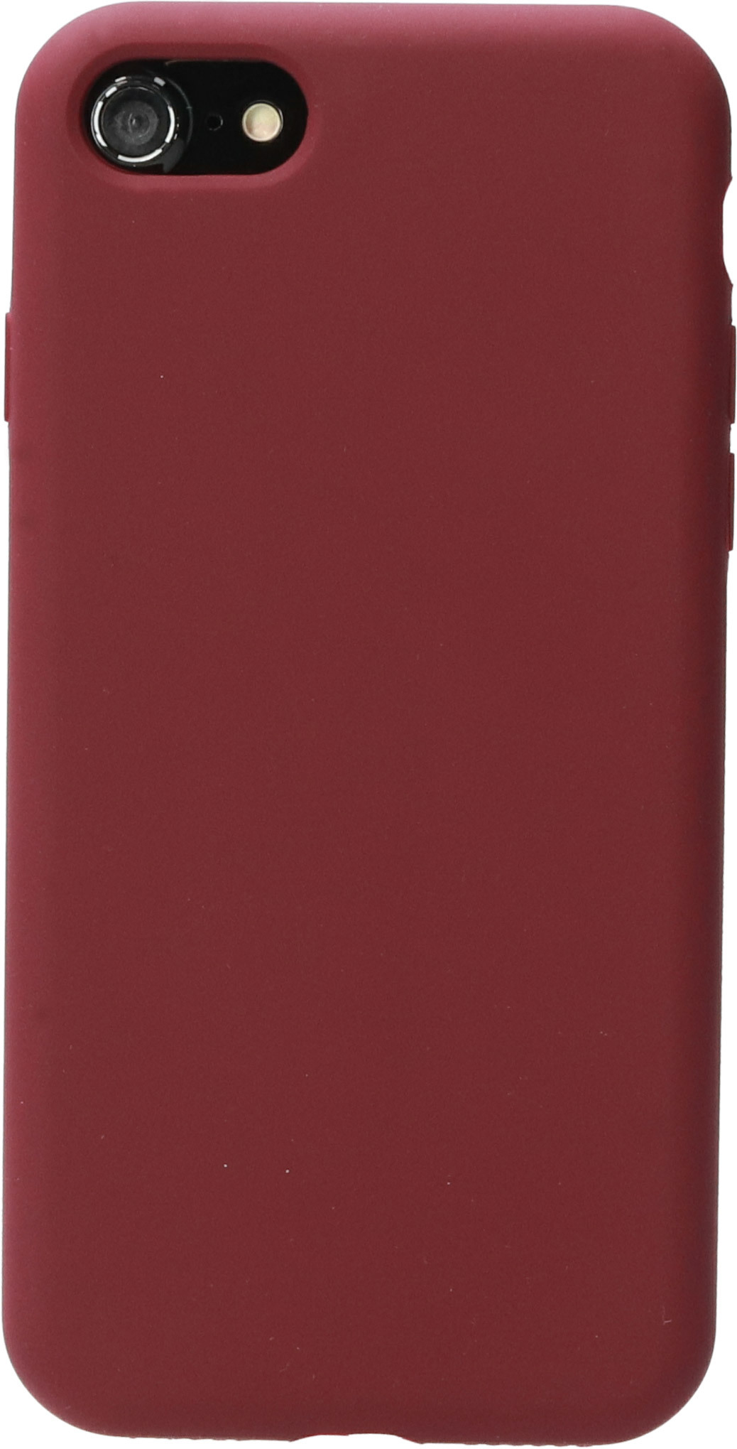 Mobiparts Silicone Cover Apple iPhone 7/8/SE (2020/2022) Plum Red – image 2