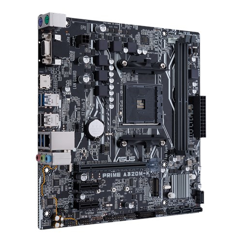 ASUS MB PRIME A320M-K – image 4