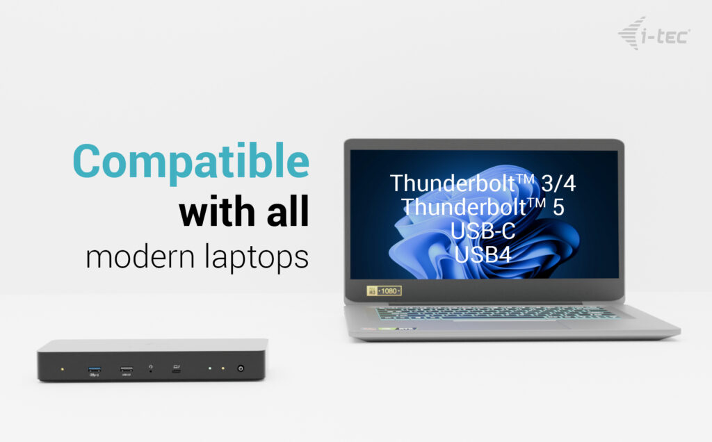 i-tec Thunderbolt 4 Intelligent Dual Display Docking Station + Power Delivery – image 6