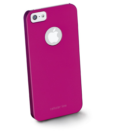 Cellularline MATTCIPHONE5P mobile phone case Cover Pink