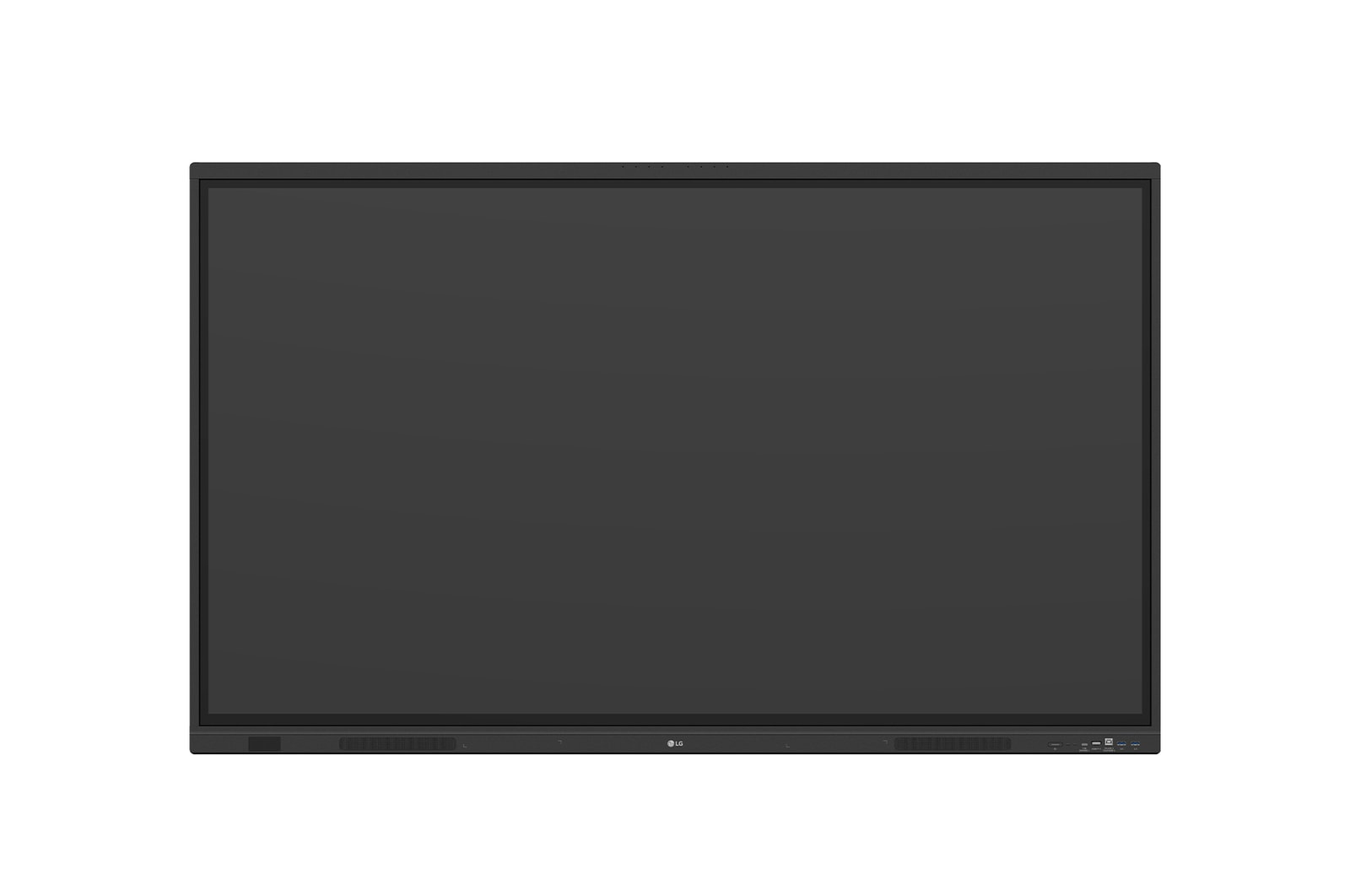 LG CreateBoard Standard tableau blanc interactif 165,1 cm (65 ) 3840 x 2160 pixels Écran tactile Noir Neuf — photo 2