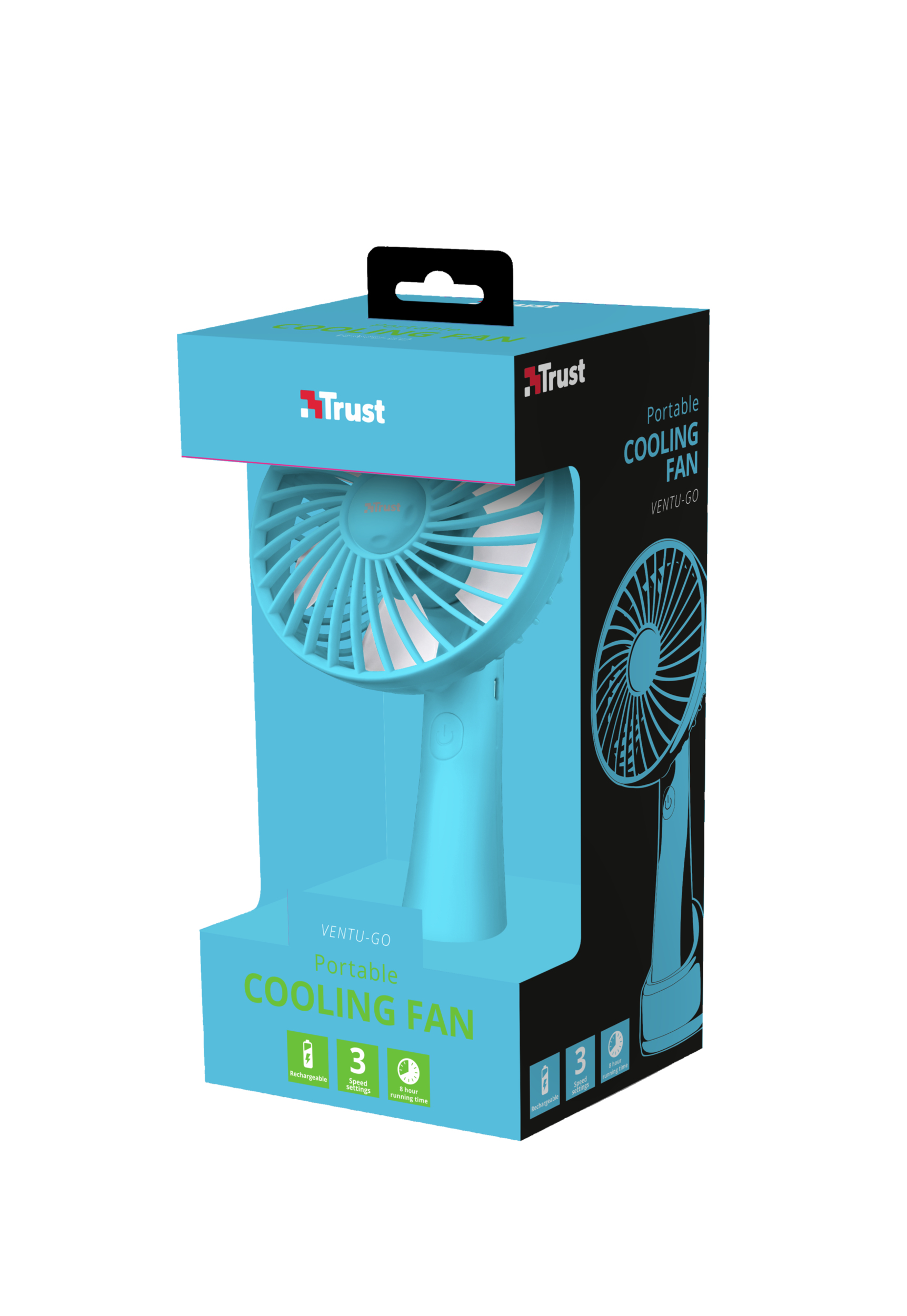 Trust 23112 personal handheld mister/fan Blue – image 5