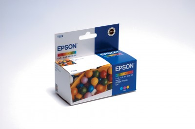Epson Inktcartridge T029 kleur for Stylus C60. – image 3