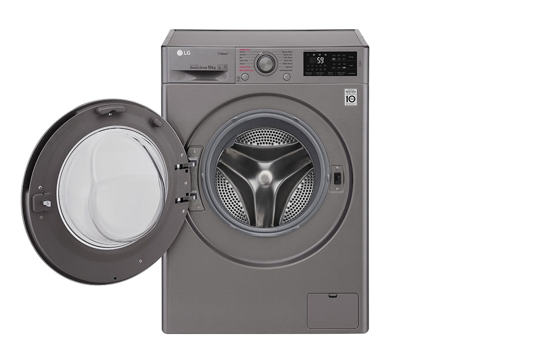 LG F4J610SS washing machine Front-load – image 2