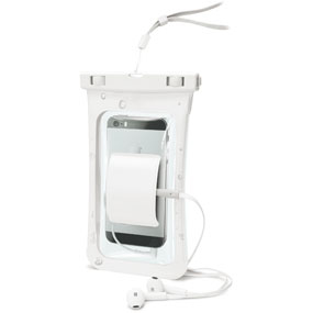 Cellularline VOYAGERMUSICEEW mobile phone case Pouch case White – image 2