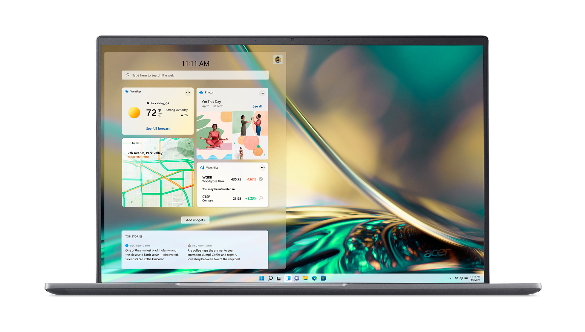 Acer Swift SFX16-52G-7295 Intel® Core™ i7 i7-1260P Laptop – image 2