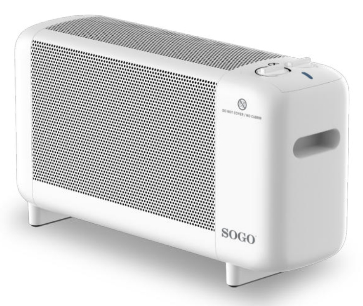 CAL-SS-18490 electric space heater Indoor White