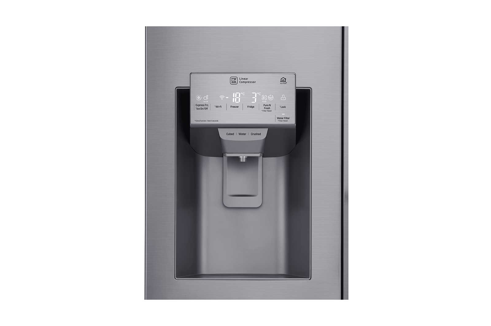 LG GML844PZKV side-by-side refrigerator Freestanding – image 5