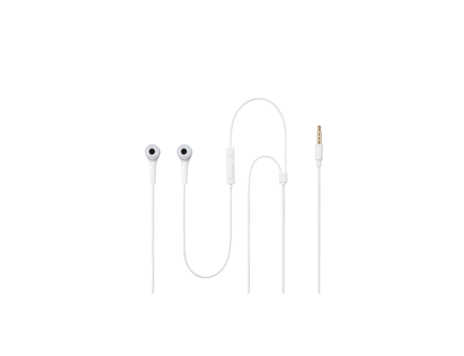 Samsung EHS64 Headset Wired In-ear Calls/Music White – image 3