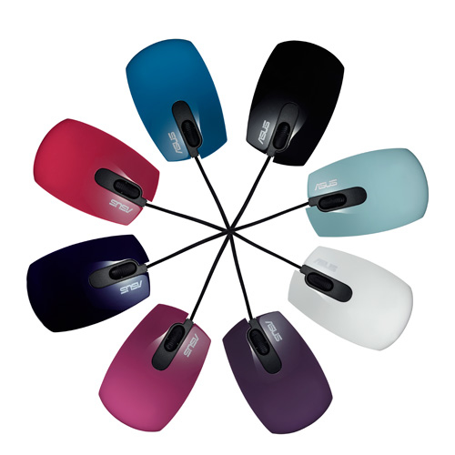 ASUS UT210 mouse Office Ambidextrous USB Type-A Optical 1000 DPI – image 3