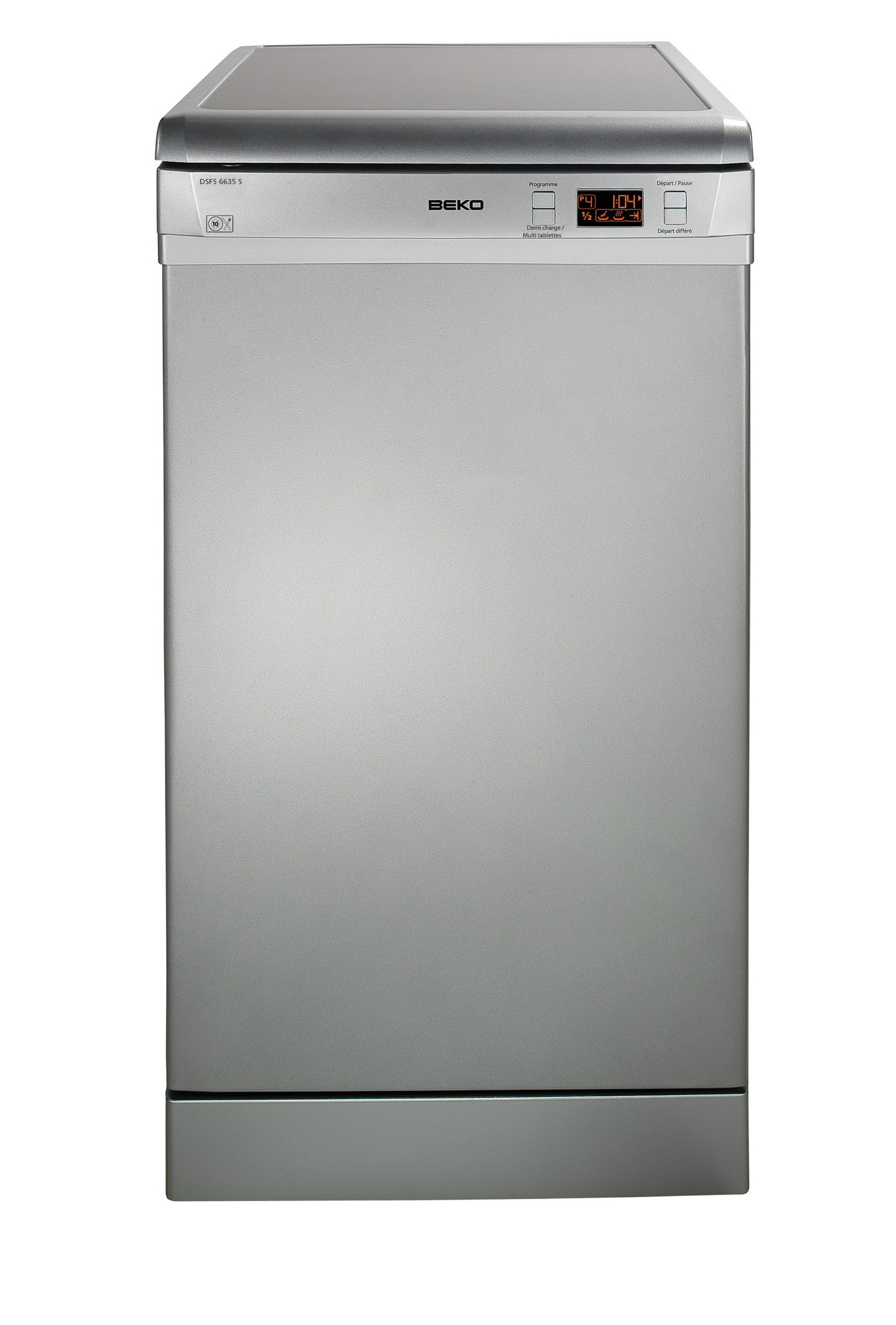 Beko DSFS6635S — vue 1 sur 1