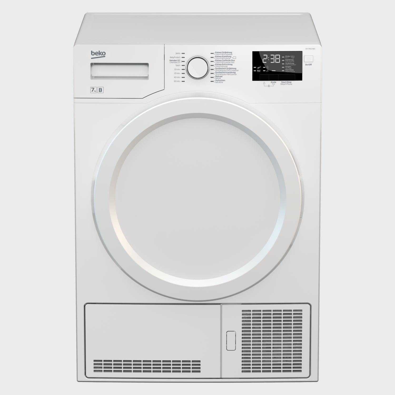 Beko DCY 7402 XW3 — vue 1 sur 1