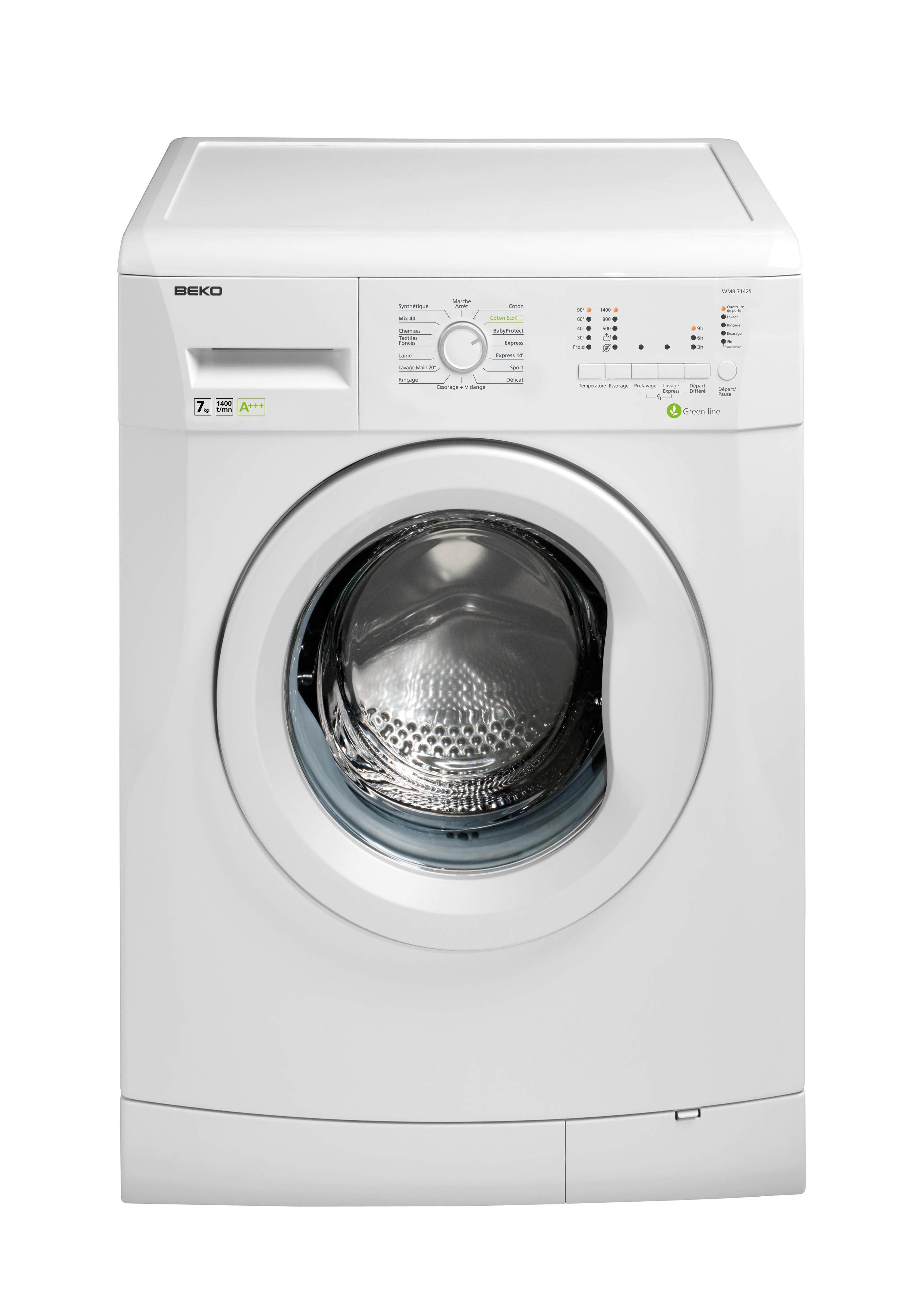 Beko WMB71425 — vue 1 sur 1