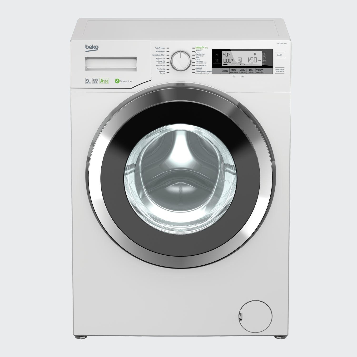 Beko WMY 91446 HLB1 — vue 1 sur 1