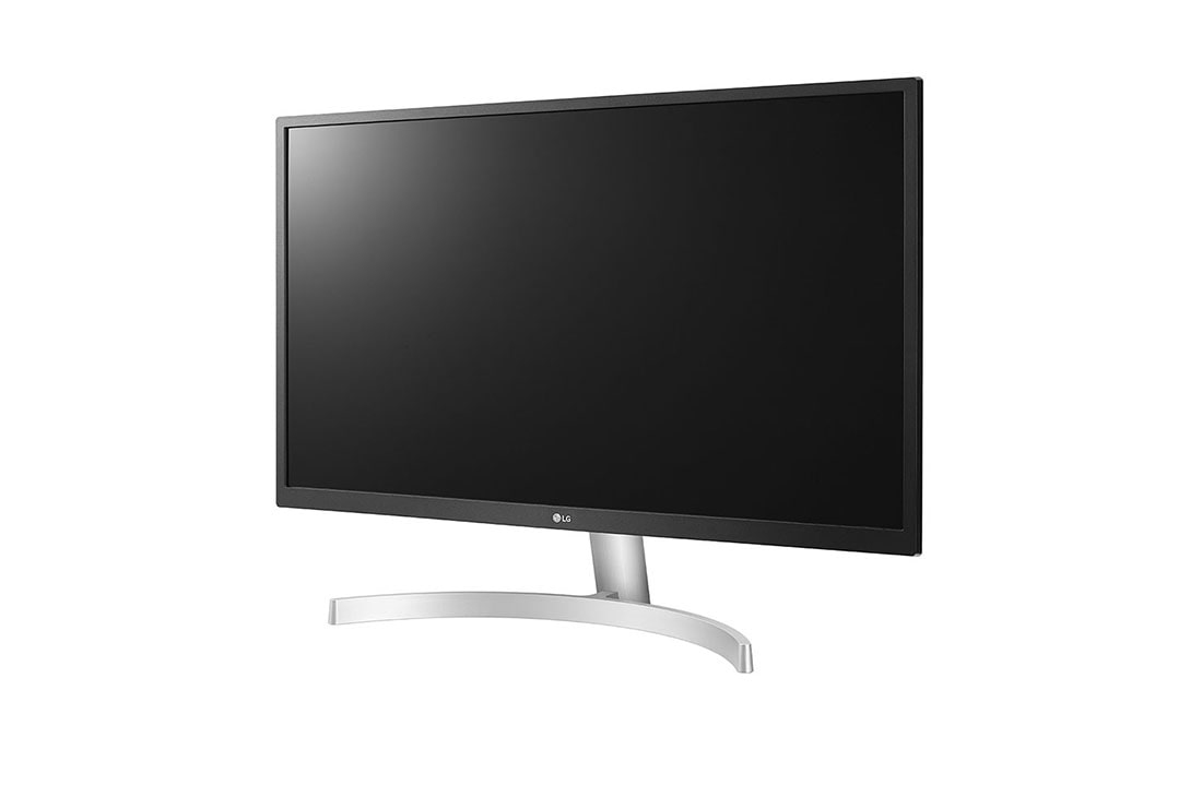 LG 27UL500P-W computer monitor 68.6 cm (27″) 3840 x 2160 pixels 4K Ultra HD LED Silver image 2