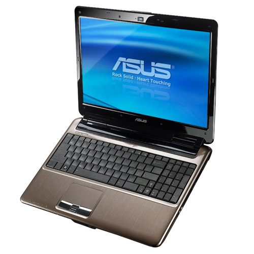 ASUS N51VF-A1 laptop Intel® Core™2 Duo T9550