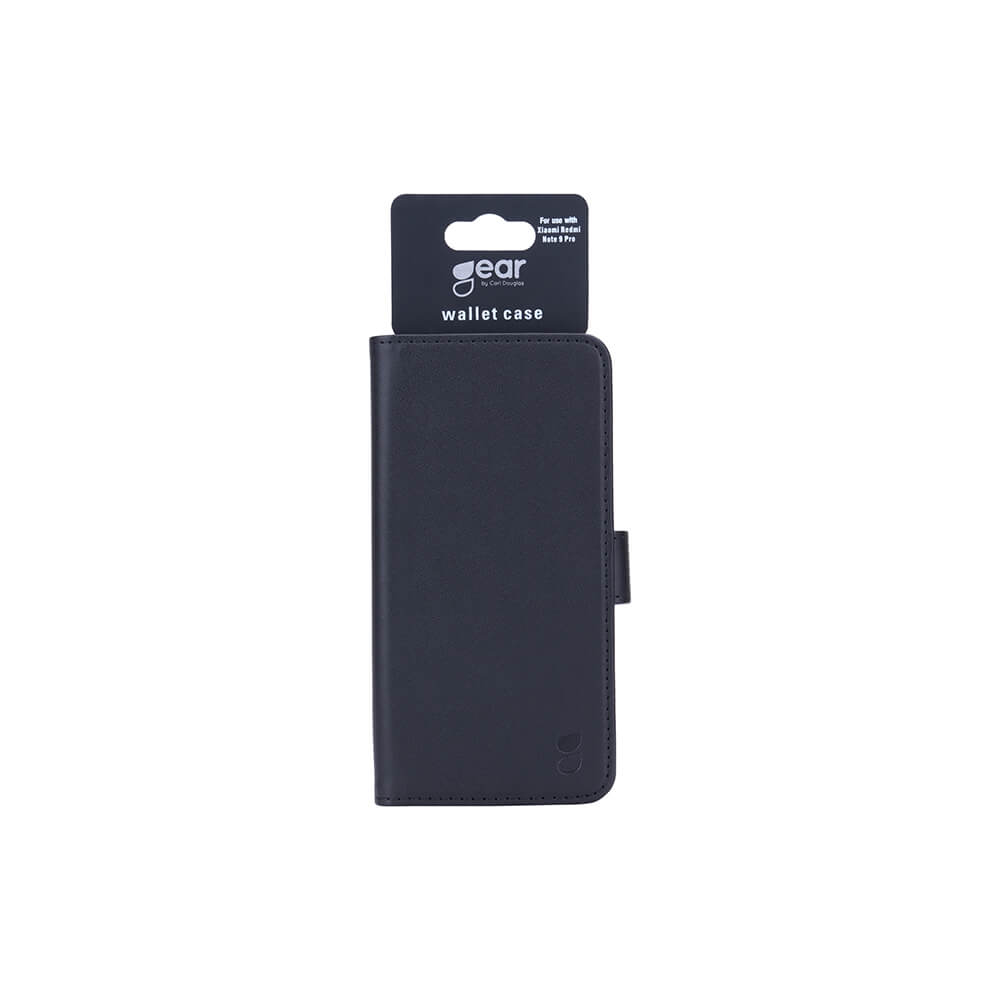 Gear Wallet Case Black - Xiaomi Redmi Note 9 Pro – image 2