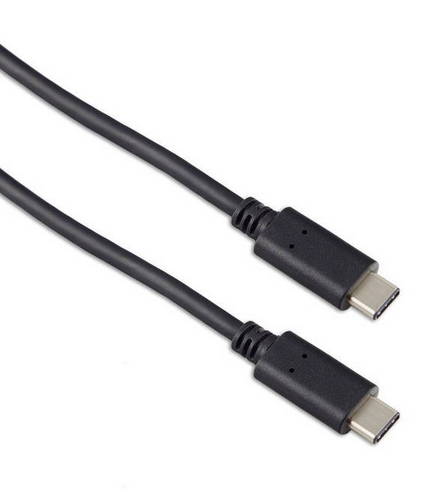 Targus - USB cable - USB-C (M) to USB-C (M) - USB 3.1 Gen 2 - 5 A - 1 m - reversible C connector, 4K support - black