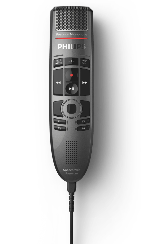 Philips SpeechMike Premium Touch Svart