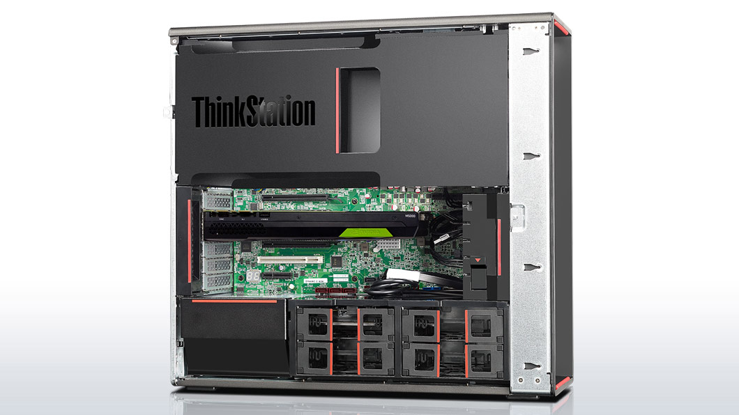 Lenovo ThinkStation P710 Intel® Xeon® E5 v4 E5-2623V4 16 GB DDR4-SDRAM 256 GB SSD Windows 10 Pro Tower Workstation Black image 8