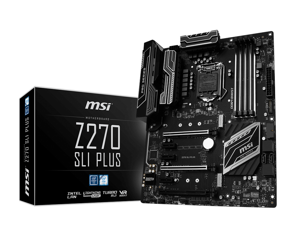 MSI Z270 SLI PLUS – image 5