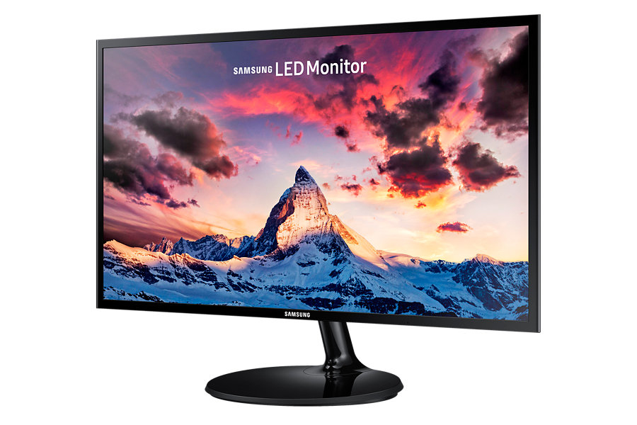 Samsung LS27F350FHLXZX computer monitor 68.6 cm (27″) 1920 x 1080 pixels Full HD LED Black image 5